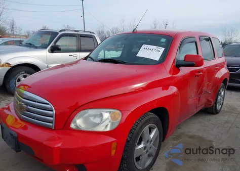 2011 Chevrolet Hhr Lt из США, поврежденный, VIN 3GNBABFWXBS518438